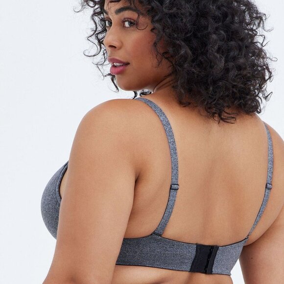 Torrid Curve Plunge 360° Back Smoothing Bra - Picture 2 of 10